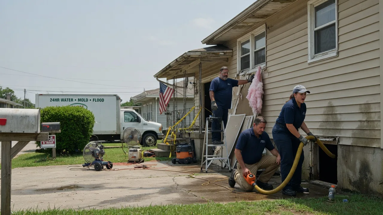 Water Damage Repair in Terrytown, LA near me